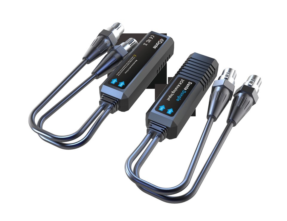 Dante 2CH Analog Input Adapter-2(001)