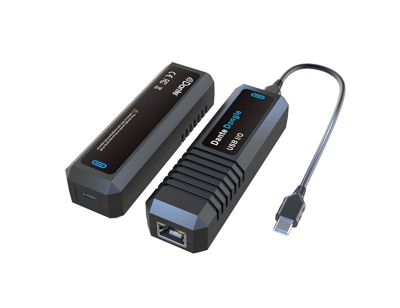 Dante Adapter USB To I/O