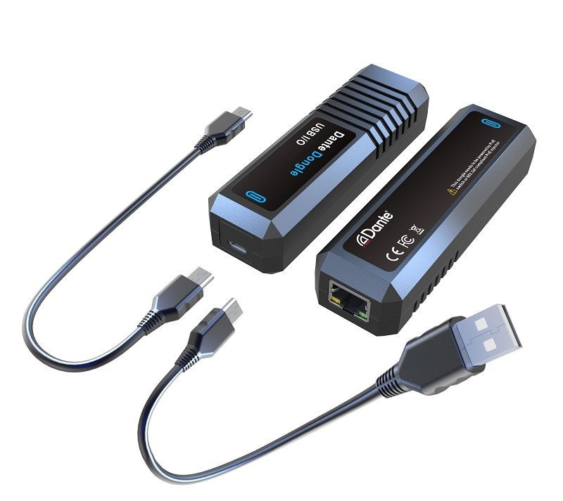 Dante Adapter USB to IO-2(003)